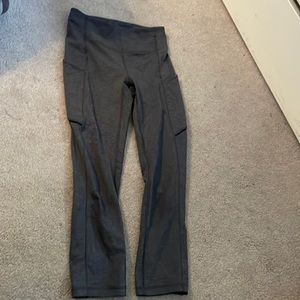 Grey Lululemon leggings